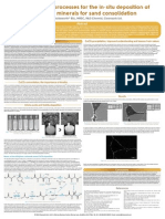 Sand Consolidation Poster