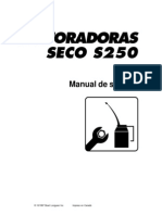 S250 Manual de Perforadora Neumatica