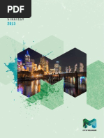 Public Lighting Strategy 2013-Melburne