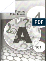 Floating Point Issues