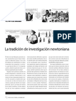 La Tradicion de Investigacion Newtoniana Vista Por Jose E. Marquina