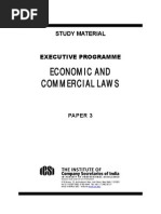 Download Economic and Commercial Laws Module 1 Paper 3 by Lakshmi811 SN188204559 doc pdf