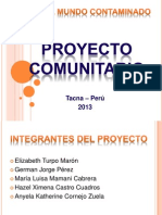 Proyecto Comunitario Exp