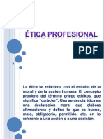 Expo Etica Profesional