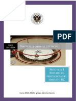 Practica 4 Circuito RC