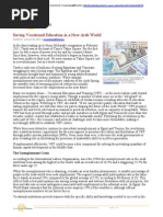 3. Vocational Education in Arab World