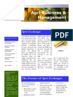 Agri-Business & Management