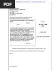 RICO ACT,Money Laundering Complaint v George Soros,Donald Trump Et Al