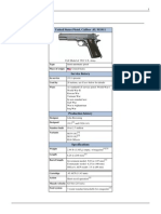 M1911 Pistol 