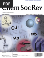 Fluorescent and colorimetric sensors for detection of lead, cadmium, and
mercury ions