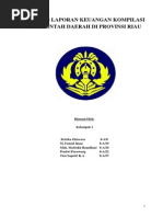 Tugas AMSP - Kel 1 - Analisis Laporan Keuangan Pemerintah Daerah