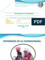 Vestimenta de La Chonguinada