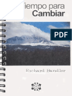 Bandler, Richard - Tiempo Para Cambiar