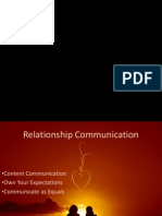 Relationship Communication