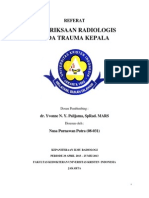 REFEERAT Pemeriksaan Radiologis Pada Trauma Kepala (Nusa Purnawan Putra 08031)