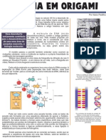 o Dna Em Origami