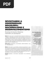 A Modernidade Brasileira