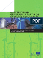 Electricidad Generada a Partir de Energias Renovables