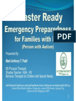 Emergency Preparedness For Families of PWAs 120429