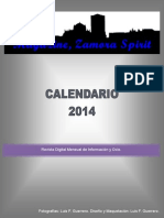 Calendario 2014