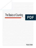 18 Basics of Counting