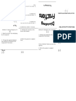 Dividing Fractions - Student