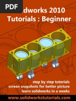 Download Solidworks Tutorial For Beginner by AlexJDM SN188241976 doc pdf