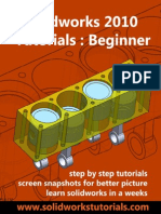 Solidworks Tutorial For Beginner