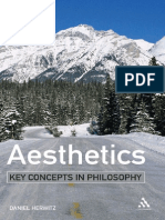 Aesthetics (Key Concepts in Philosophy) - Daniel Herwitz