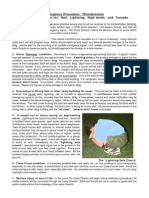 ThunderstormProcdure PDF