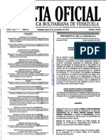 Gaceta Oficial de Venezuela publica nombramientos y resoluciones gubernamentales
