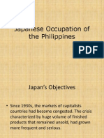 Japanese Occupation of The Philippines