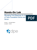 4 - Managing Field Mappings for Integration of Team Foundation Server and Project Server