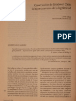 Gabriel Salazar - Construcción del Estado en Chile