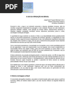 A Irriga o No Brasil