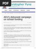 Download Pyne promising each school would receive the same dollar for dollar funding irrespective of who won the election by Jeremy Travers SN188252389 doc pdf