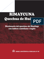 Diciionario Quechua