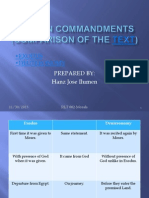 The Ten Commandments (TEXT)