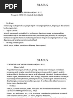 Download Modul Rancangan Percobaan by Prasetyo Indra Surono SN188256015 doc pdf