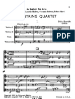 IMSLP18950-PMLP12559-Bart k - String Quartet No. 4 Score