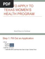 Harris Health Gold Card Application Guide | PDF | Medicaid | Race And ...
