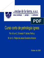 Curso Corto Petrología Ígnea 2008 by - Evil8432