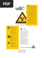 MANUAL DE AÇÕES MÉDICAS EM EMERGÊNCIAS RADIOLÓGICAS