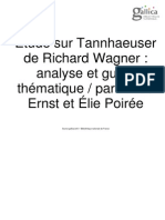 Analisis Tannhauser