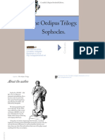 Sophocles Oedipus Trilogy