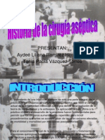 Historia de Las Tecnicas Asepticas en Cirugia 2