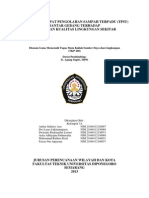 Download Pengaruh TPS Bantar Gebang terhadap Penurunan Kualitas Lingkungan Sekitar by mariduck SN188277318 doc pdf