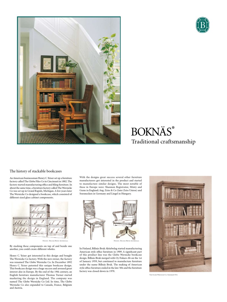 Boknas Eng Desk Bookcase