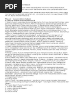 Download Macam - Macam Sistem Hukum by Ati Kristiani SN188280162 doc pdf