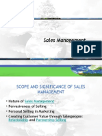 Sales MAnagement